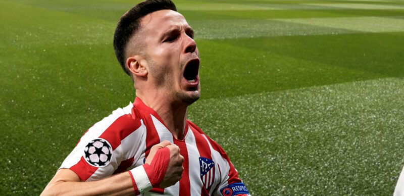 Saul Niguez envía un mensaje a los fanáticos del Chelsea después de la salida del verano