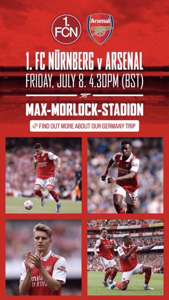 El Arsenal deja caer la pista de que Nketiah ha acordado un nuevo contrato