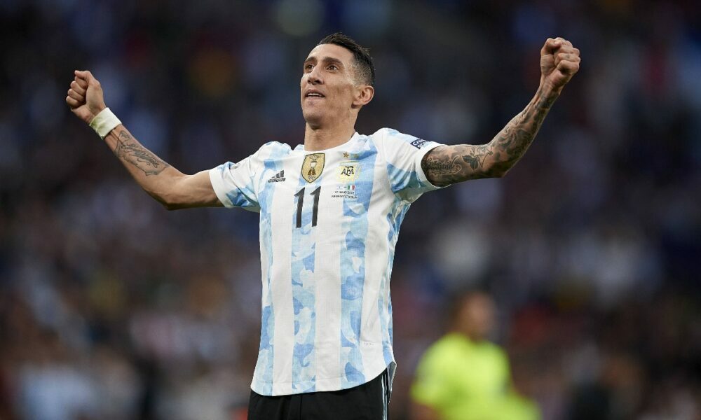 Di Maria Juve, sin acuerdo: el anuncio se ha aplazado todavía