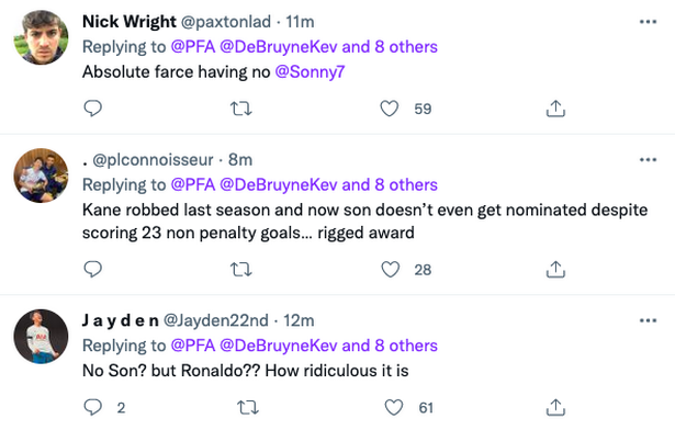 Los fanáticos de los Spurs se enfurecen por la controvertida nominación de Cristiano Ronaldo a la PFA en medio de un desaire