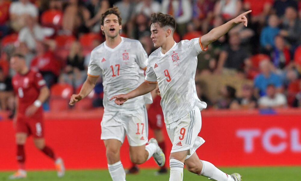 (VER) Gavi establece récord goleador de La Roja en Praga