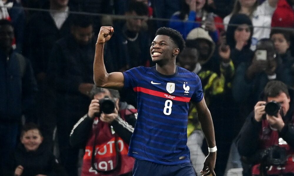 Eduardo Camavinga confía en el fichaje de Aurelien Tchouameni por el Real Madrid