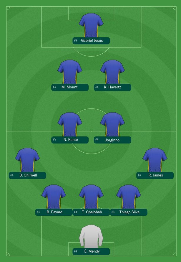 El mejor XI del Chelsea en la temporada 2022/23.