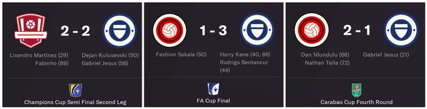 Los Spurs ganaron la FA Cup en la temporada simulada