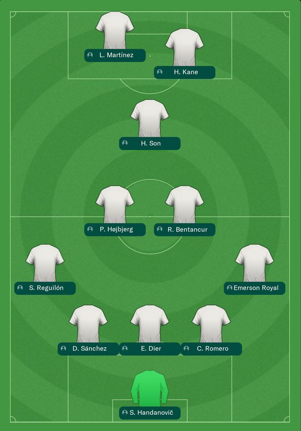 El mejor XI de los Spurs de la temporada 2022/23