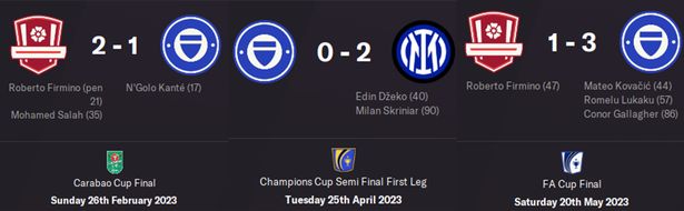 Pero los Blues terminaron la temporada con trofeos, vengándose del Liverpool por la temporada pasada.