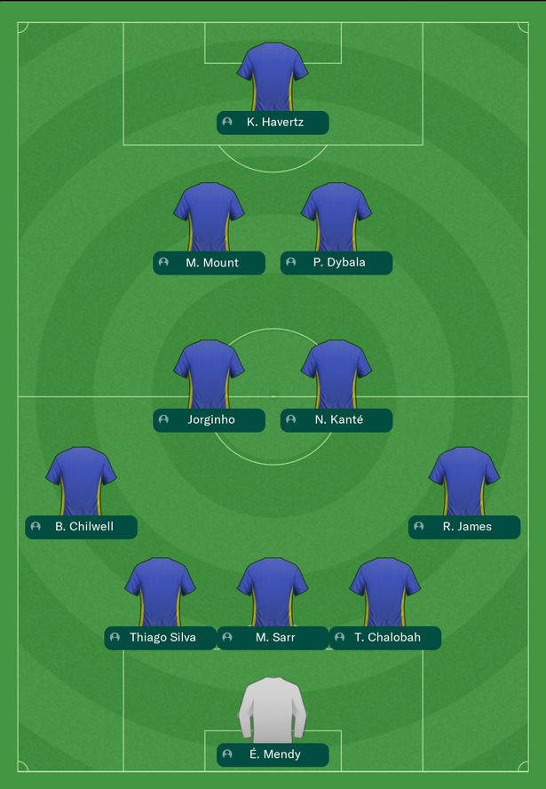 El mejor XI del Chelsea de la temporada 2022/23