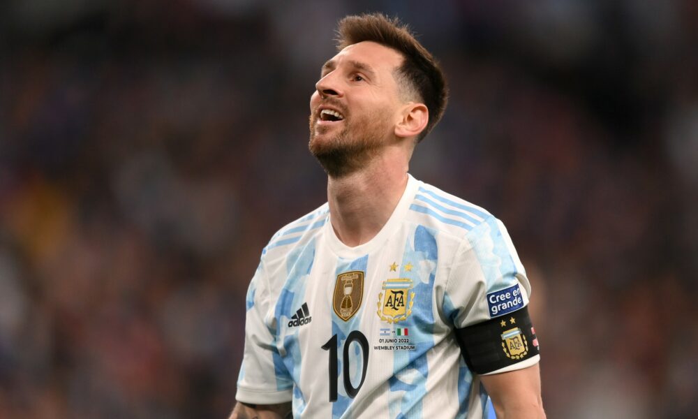 Lionel Messi inspira a Argentina a la gloria de la Finalissima sobre Italia