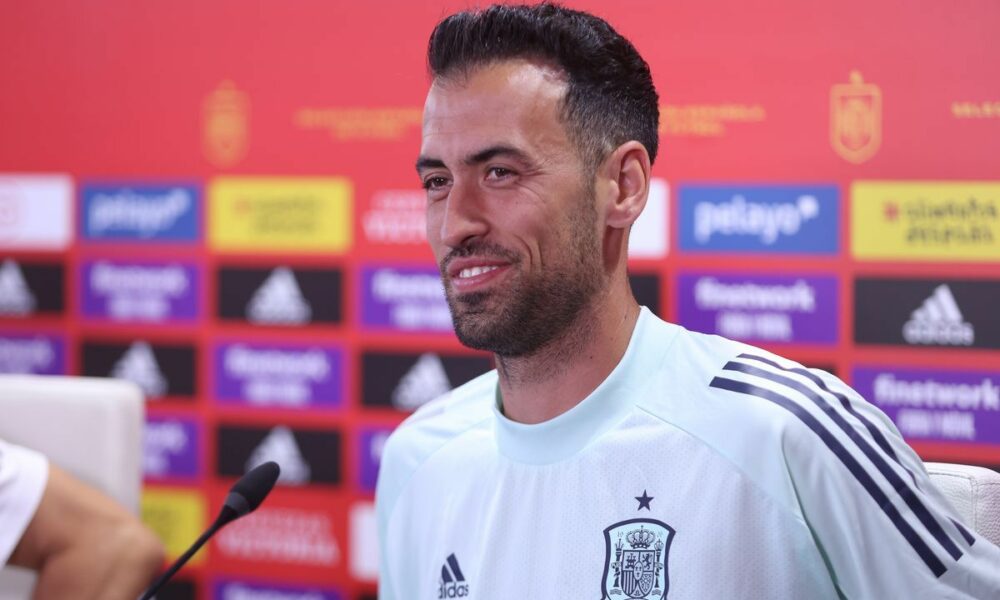 Sergio Busquets alcanza un gran hito para España