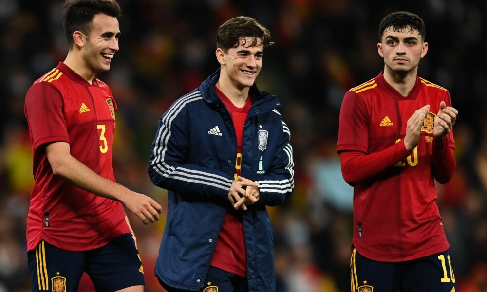 Koke apunta a Gavi y Pedri como futuras estrellas de España