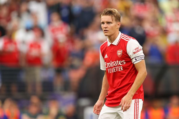 Martin Odegaard envía una advertencia a la Premier League cuando Mikel Arteta aprende la solución de capitanía del Arsenal