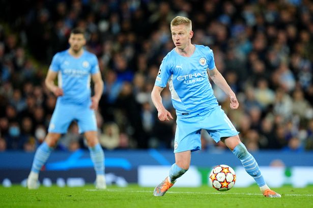 Oleksandr Zinchenko deja el campamento de Man City para unirse al Arsenal en Orlando antes de la transferencia de £ 30 millones