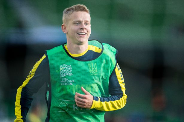 Oleksandr Zinchenko acepta los términos personales del Arsenal con el médico reservado antes de la transferencia de £ 30 millones
