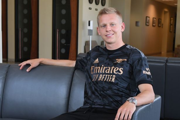 Las primeras palabras de Oleksandr Zinchenko como jugador del Arsenal cuando lanza el desafío de la Premier League