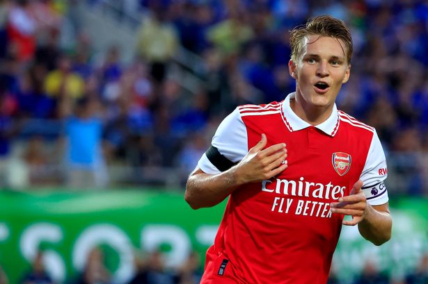 Las calificaciones de los jugadores del medio tiempo del Arsenal contra el Chelsea como estrellas de Martin Odegaard y Gabriel Jesús son buenos nuevamente