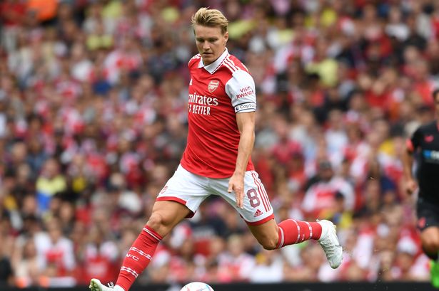 Lo que hizo Martin Odegaard tras la victoria del Arsenal por 6-0 sobre el Sevilla en medio del anuncio de la capitanía