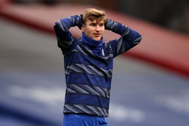 Contendiente sorpresa en la ‘pole position’ para el delantero del Chelsea Timo Werner con salida de transferencia inminente