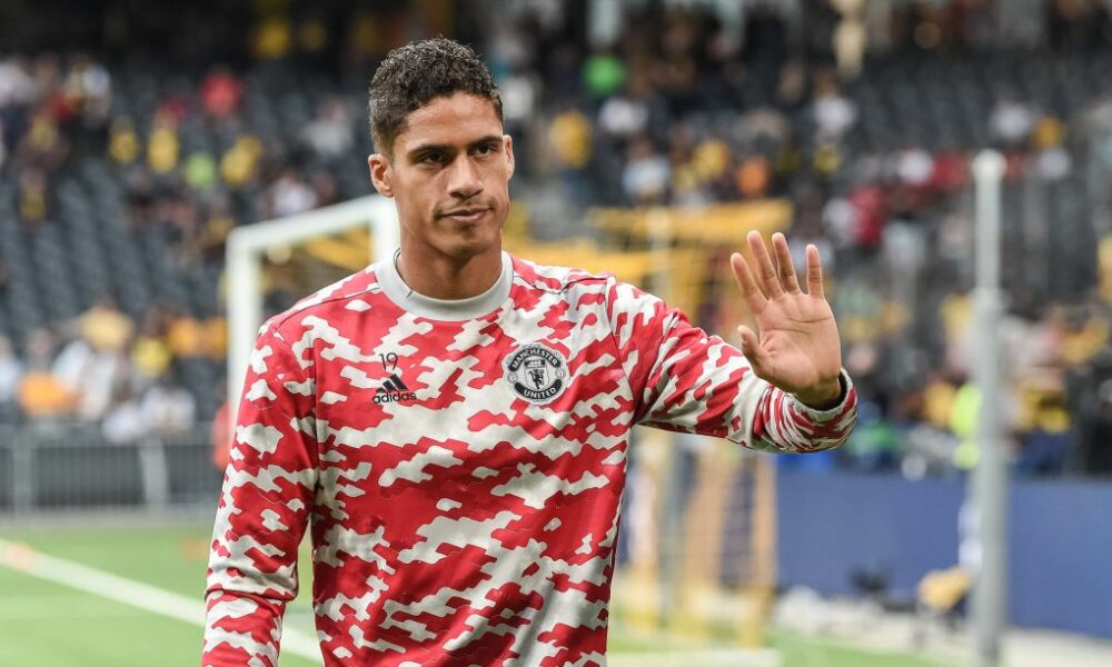 Raphael Varane no se arrepiente de su fichaje por el Manchester United