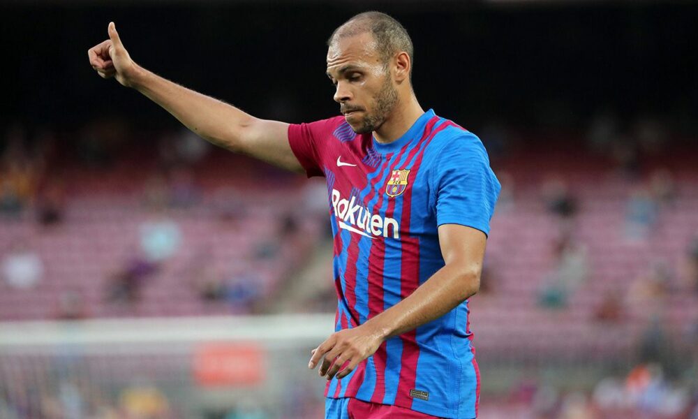 Martin Braithwaite se mantiene firme en la salida de Barcelona por varias razones