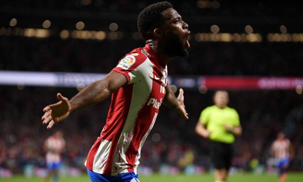 Thomas Lemar acuerda una rebaja del 50% para renovar contrato con el Atlético de Madrid hasta 2027