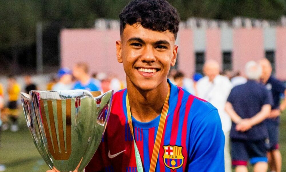 Bayern Múnich cerca de fichar a la estrella de 16 años Adam Aznou de La Masia