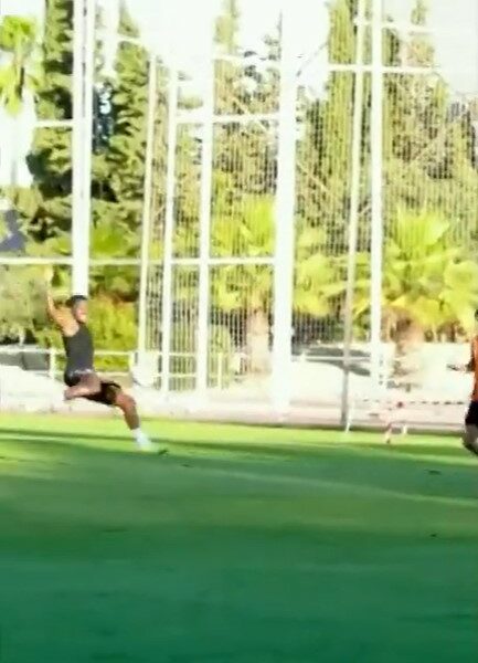 Vídeo: Ansu Fati trabajando duro durante las vacaciones de cara a la nueva temporada con el Barcelona