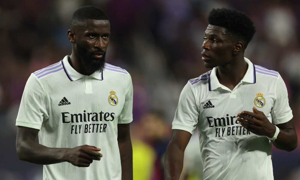 Carlo Ancelotti explica la extraña posición de Antonio Rudiger en El Clásico
