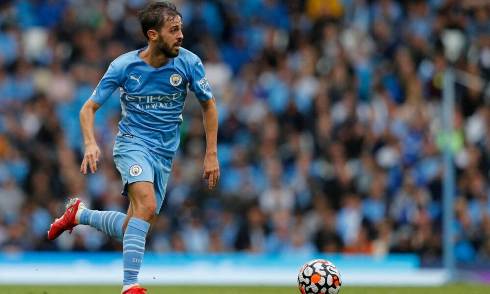 Pep Guardiola quiere mantener a Bernardo Silva en el Manchester City