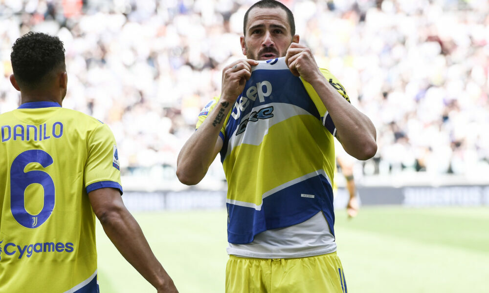 Juve, Bonucci: «¿Scudetto? Con esta camiseta no se te ocurre otra cosa. Creemos en la Champions”
