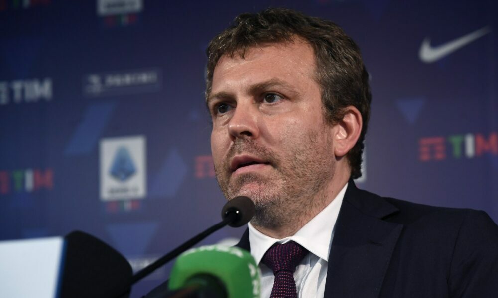 «¿Gobierno caído? Las relaciones entre la Serie A y las instituciones son buenas”