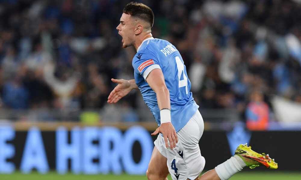 «La Lazio cada vez es más grande. Renovarse es un placer”
