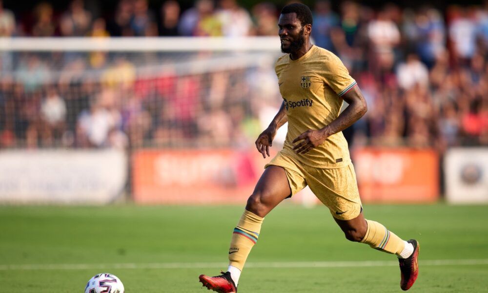 Franck Kessie habla sobre cómo se está adaptando a la vida en Barcelona