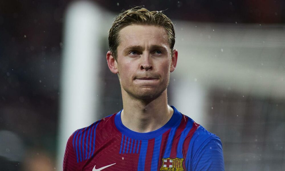 El Chelsea prepara una oferta formal al Manchester United por Frenkie de Jong