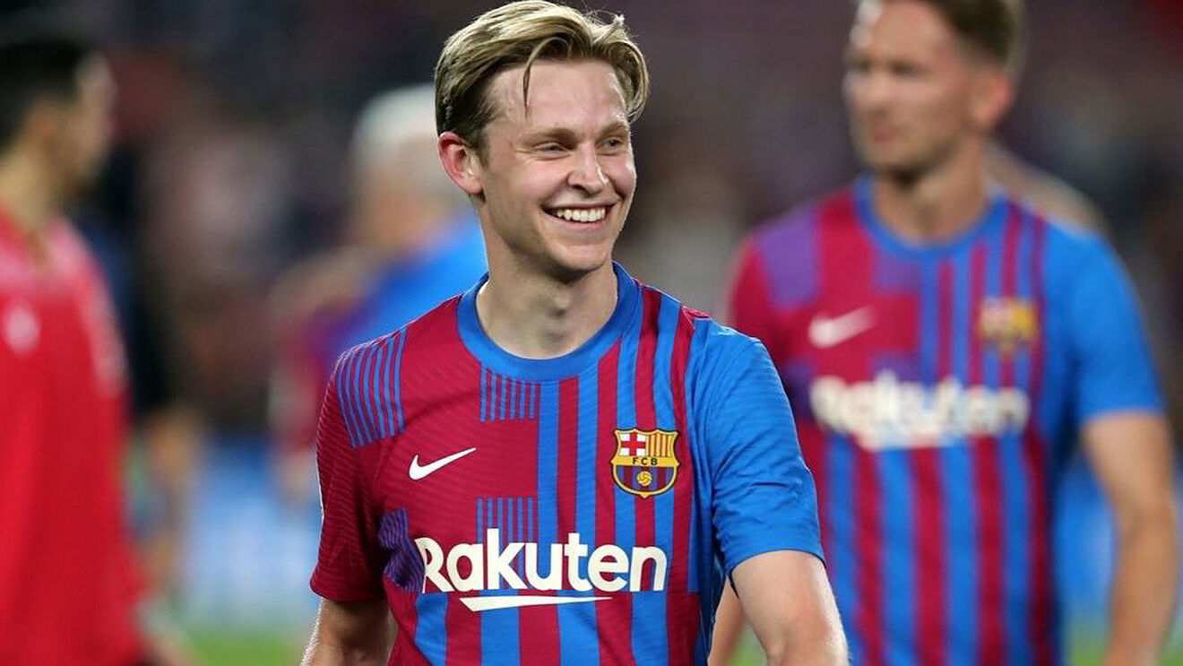 Erik te Hag ofrece una actualización críptica de Frenkie de Jong
