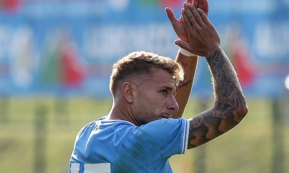 Lazio, Immobile: “Vamos por el buen camino”