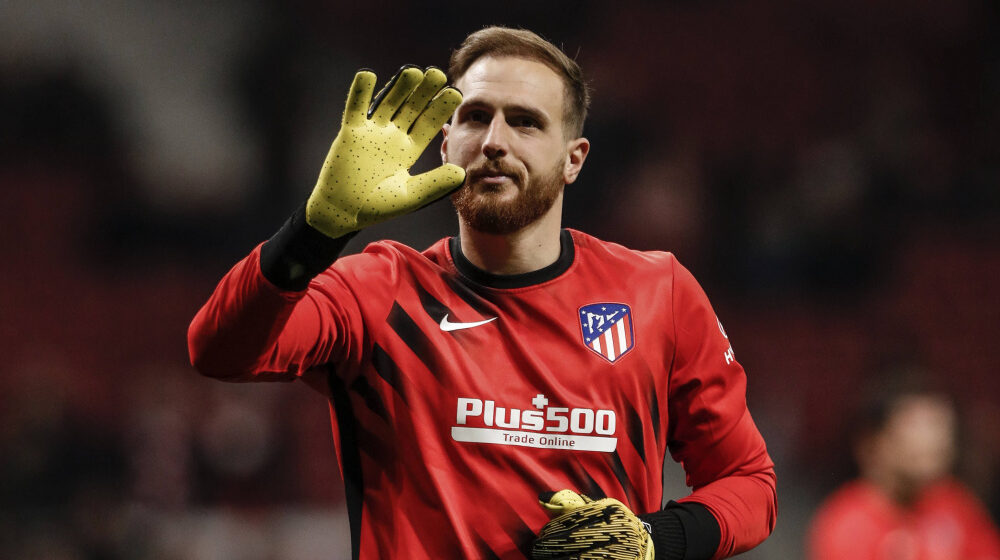 Jan Oblak dispuesto a comprometer su futuro con el Atlético de Madrid con nuevo contrato