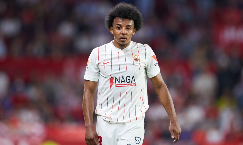 El central del Sevilla Jules Kounde se ha ganado su gran fichaje y prosperará allá donde vaya