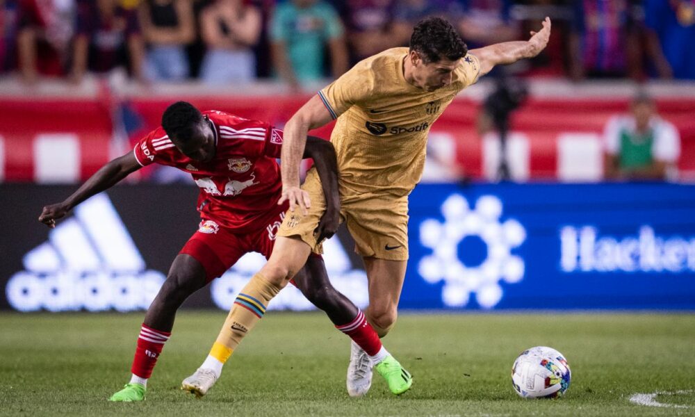 Barcelona cierra gira de pretemporada por Estados Unidos con cómoda victoria sobre New York Red Bulls