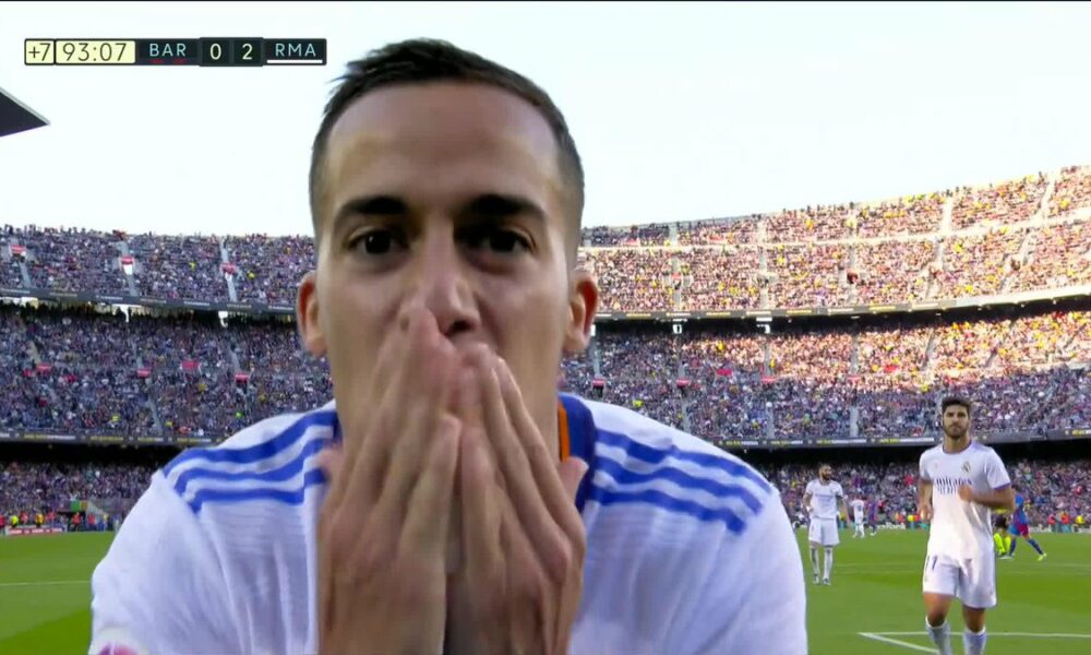 Lucas Vázquez dice que el Real Madrid espera con ansias el choque contra el Barcelona en Las Vegas