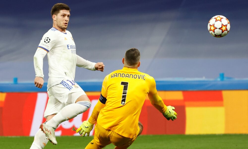 Los planes médicos de Luka Jovic están listos a medida que se acerca la salida del Real Madrid