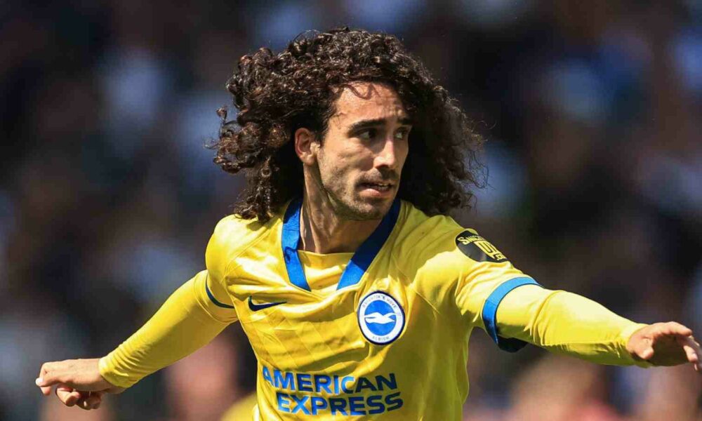 Manchester City busca alternativas de traspaso a Marc Cucurella