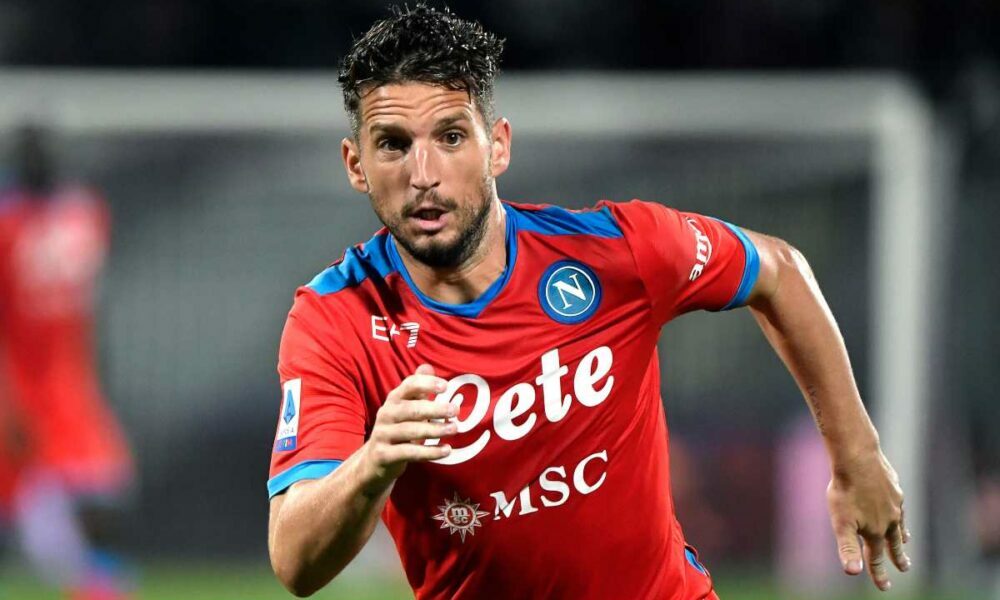 Nápoles, Graziani sobre Mertens: “No me gustaría que la renovación fuera un bocado a la plaza”