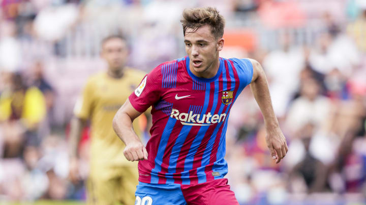 El futuro de Nico González en el Barcelona se entiende que depende de Frenkie de Jong