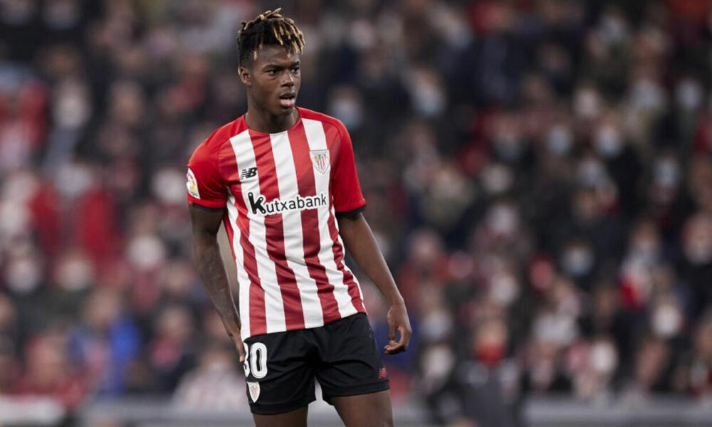 Liverpool y Manchester United van tras Nico Williams del Athletic Club