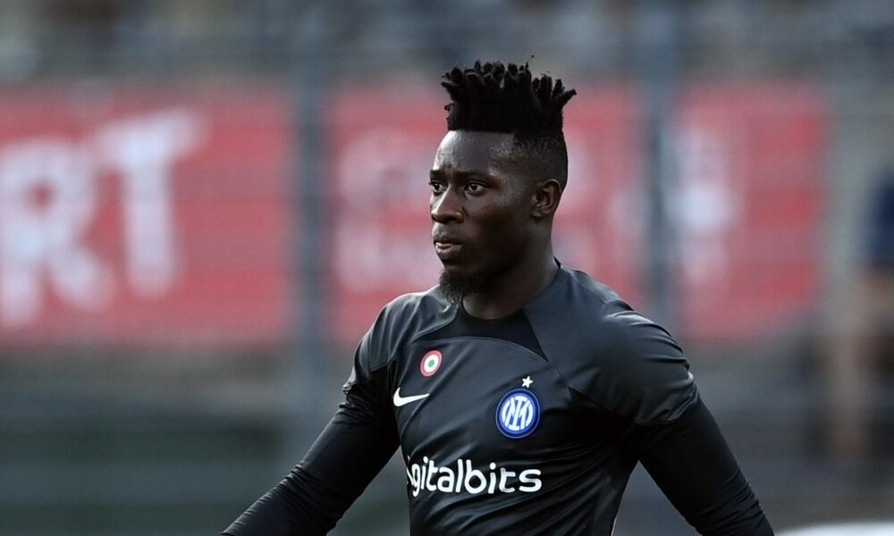 “Me siento bien, feliz de haber elegido al Inter”