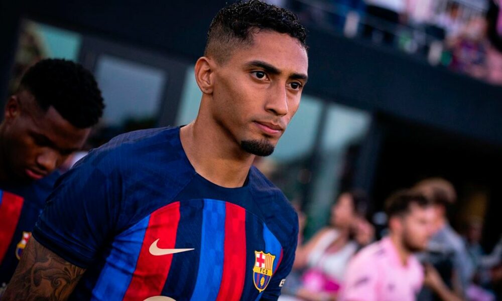 El director deportivo del Arsenal, Edu, revela que sabía que Raphinha solo quería unirse al Barcelona