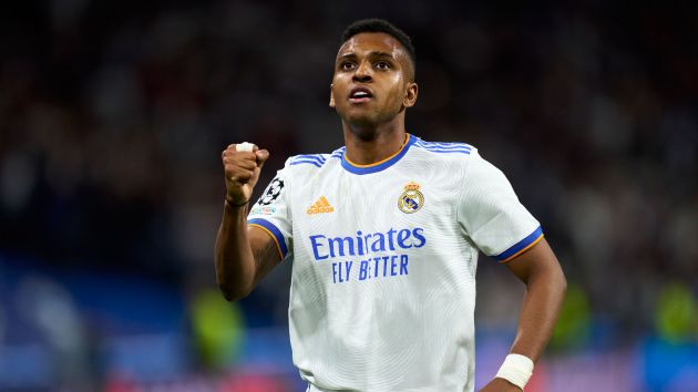 Rodrygo va encantado con la vida en el Real Madrid