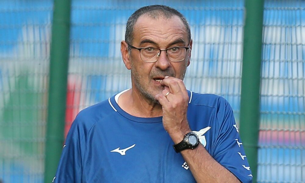 Lazio, Sarri: “Espero un Olímpico completo este año”