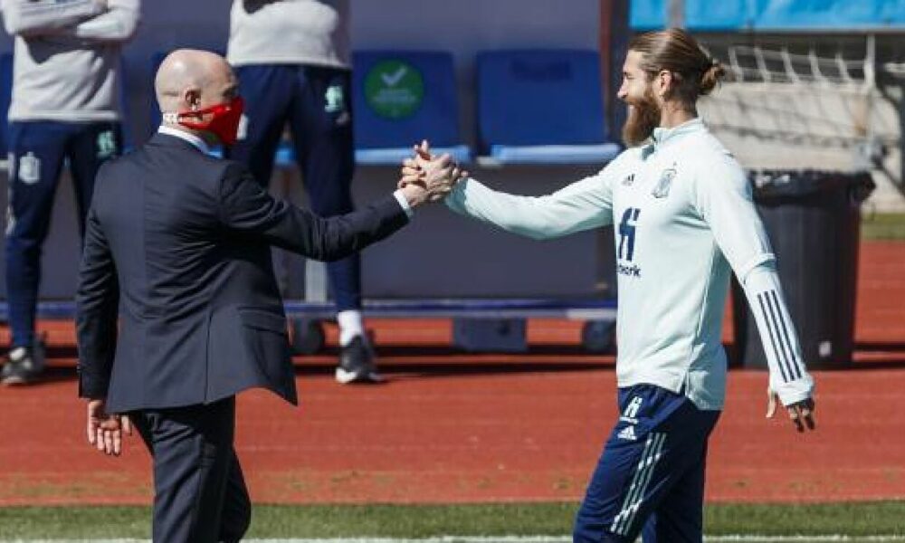 Sergio Ramos presionó al presidente de la RFEF, Luis Rubiales, por decisiones arbitrales