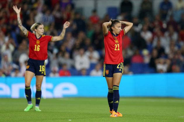 España cae ante Inglaterra en la Eurocopa tras un valiente esfuerzo
